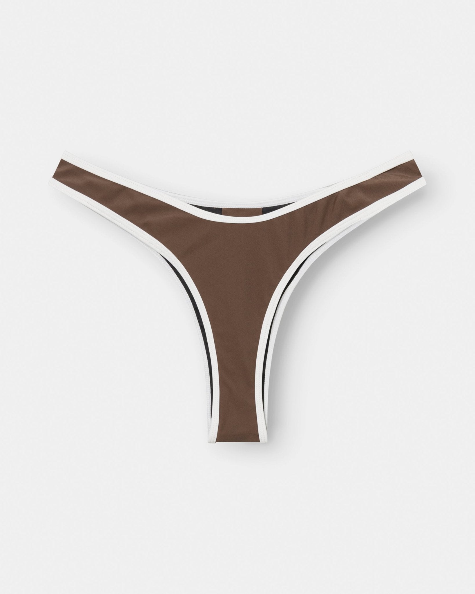 Bikini Underdel Brun | Skagen - clothing.dk